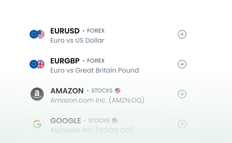 Settings list with notification options...